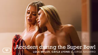 Accident during the Super Bowl - VirtualRealPorn