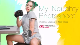 My naughty photoshoot - VirtualRealPorn