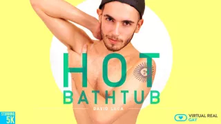 Hot bathtub - VirtualRealGay
