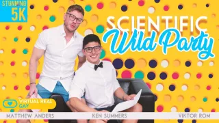 Wissenschaftliche wilde Party - VirtualRealGay