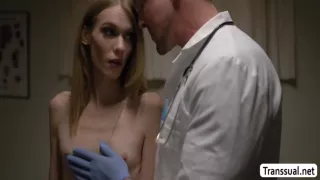 Ladyboy Crystal Loves Sucking Dudes Dick With Crystal Thayer