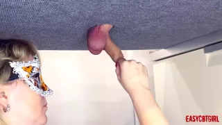 Mistress Explores And Plays With The Foreskin And Urethra Of A Slave Easycbtgirl