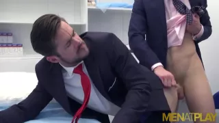 Hunky Anal Fucks Doctor With Kayden Gray And Mike De Marko