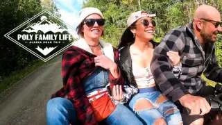AKGINGERSNAPS & Lana Mars in Poly Family Life: Alaska Road Trip - Episode 3