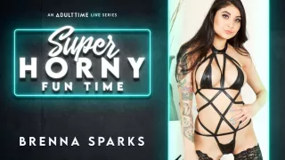 Brenna Sparks in Brenna Sparks - Super Horny Fun Time