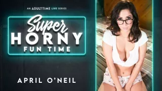 April ONeil in April O'neil - Super Horny Fun Time