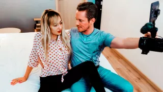 Lola Shine & Max Maynard in Max Maynard Meets Naughty Angel Lola Shine