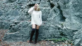 Mia Blond Girl - Sex Movies Featuring Nudebeauties