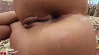 Analsex, Blonde Frauen, Blasen, Paar, Sperma, Milfsex