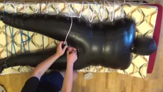 In The Inflatable Rubbersuit Is Enjoyed