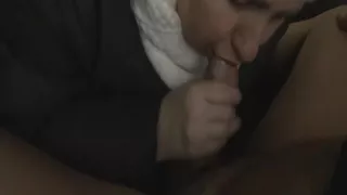 In Winter In Moscow They Give A Blowjob Without Undressing