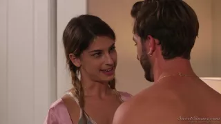 Mona Wales And Lucas Frost In Horny Stepson With Gigantic Dick Fucks His Stepmom