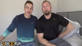 Bryce Beckett And Jayden Marcos - Jayden Monster Cock Marcos Spreads His Tight Hole For Bryce