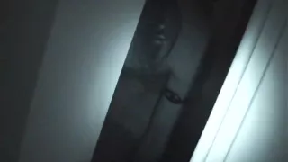 Slutty teen doggystyled on tape