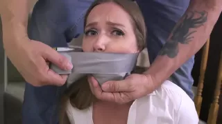 Hot Long Legged Model Bondage Fetish Porn