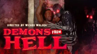 Johnny Hill & Adrian Hart in Demons From Hell