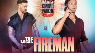 Brandon Anderson & Chris Damned in The Local Fireman