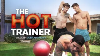 Michael Del Ray & Scott Finn in The Hot Trainer