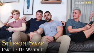 Andy Taylor & Damien Stone in Stepson Swap Part 1: He Wants It