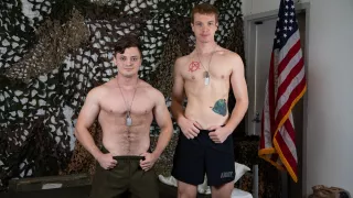 Dacotah Red & James Ryan in Dacotah Uses James Ryan's Hole