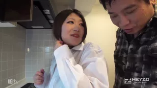 Busty Housekeeper Rina With Rina Araki