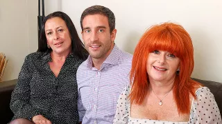 Großer Arsch, Cougar, Holländischer Sex, Unterwäsche, Reife Frauen, Milfsex