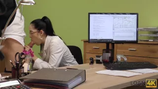 Colleague Drills Mouth And Sissy Of New Very