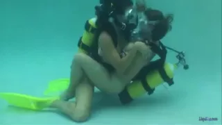Intensity - Scuba Lesbian Sex