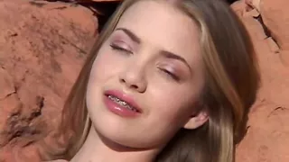 Petite Teen Little April Loves Playing With Herself Outdoors