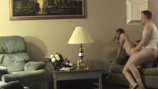 horny girlfriend  fucks with another guy and gets caught