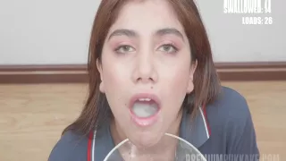 Clip-marina Gold 2 Bukkake