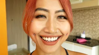 Kinky amateur Asian teen named Fang blowjob and sex on camera