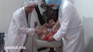 Joyce, Raunchy Mom Gets Completly - Medical Fetish Amateur Porn