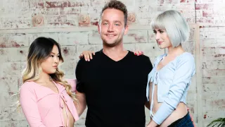 Fucking The Neighbors #04 - Jessie Saint, Lulu Chu & Van Wylde