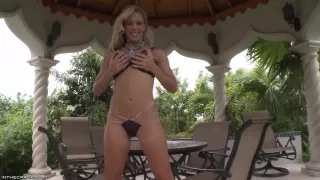 Using Various Different Toys In Both Her Holes