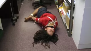 Jec Tied Up By Robber