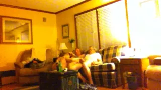 Red and Jungleman have hot threesome with 87 year old grandpa ! (part1)