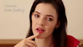 Anie Darling - True Intimacy In The Room! Real Love, Wet And Kinky