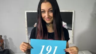 Max Dior & Sharlotte Thorne in Brunette Petite Girl In A Casting - Porncz