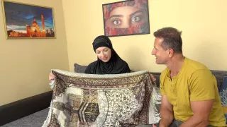 George Uhl & Chanel Kiss in Muslim Thanks Her Husband With Amazing Fuck - Porncz