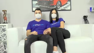 Don Diego & Julia Parker in The Horny Couple Is Not Afraid Of Coronavirus - Porncz