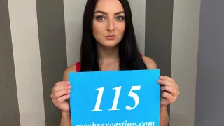 Katy Rose & Steve Q in Amazing Brunette In Her Great Casting Debut - Porncz