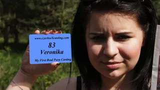 Patrick & Veronika in Playful Teen At Her First Porn Casting - Porncz