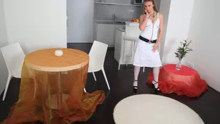 Horny Brunette Fucked With Two Boys - Porncz