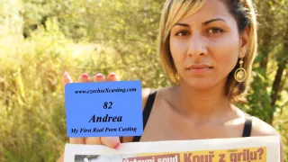 Andrea & Patrick in Gipsy Teen At Her First Porn Casting - Porncz