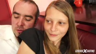 Shy Girl At Her First Casting - Porncz