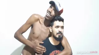 Yuri Gaucho - Brazilian Interracial Threesome