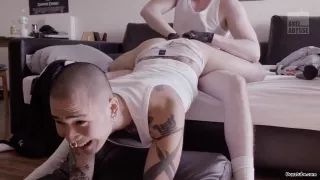 Incredible Sex Clip Homo Tattoo Check Pretty One