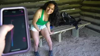 Amateur Teen Slut Control My Pussy With Lush Toy Cum On Face