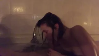 Romantic Sex In Bathroom